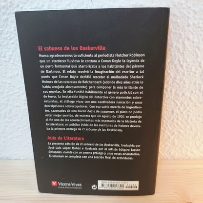 El sabueso de los Baskerville 2ª mano