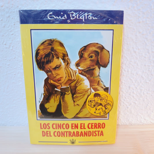 Los cinco en el cerro del contrabandista 2ª mano