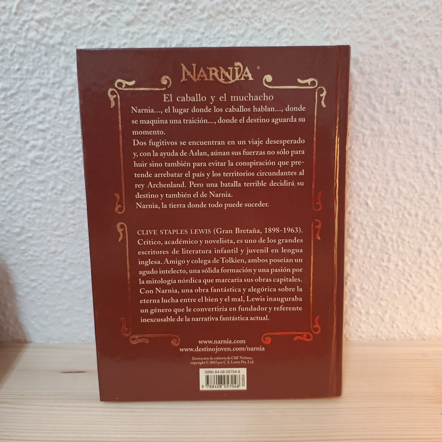 El caballo y el muchacho (Las crónicas de Narnia 3) 2ª mano