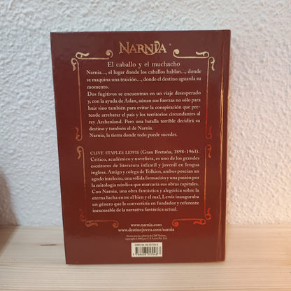 El caballo y el muchacho (Las crónicas de Narnia 3) 2ª mano