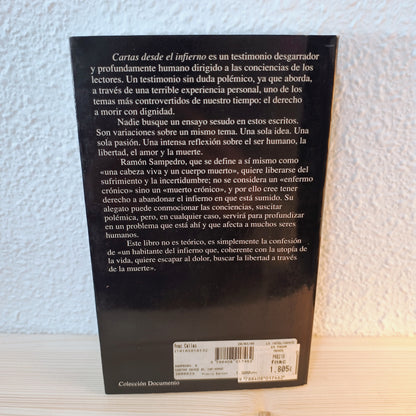 Cartas desde el infierno 2ª mano
