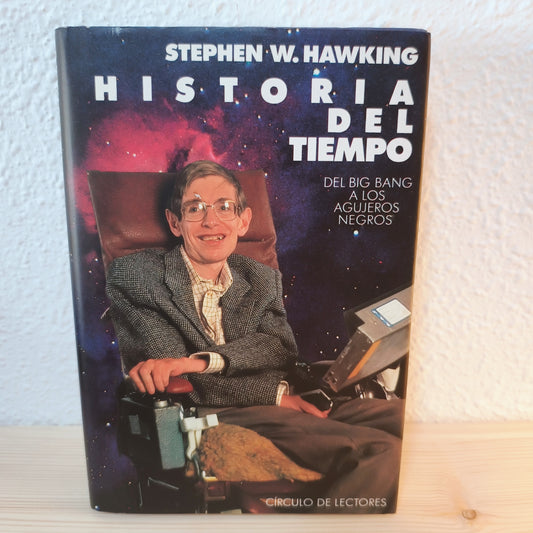 Historia del tiempo. Del Big Bang a los Agujeros Negros 2ª mano