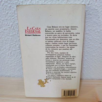 La casa infernal 2ª mano