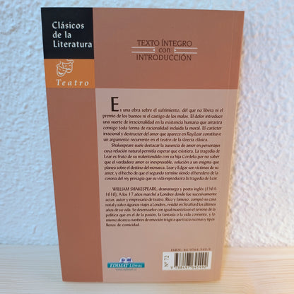 Rey Lear 2ª mano