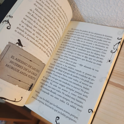 El joven Poe. El misterio de la calle morgue 2ª mano