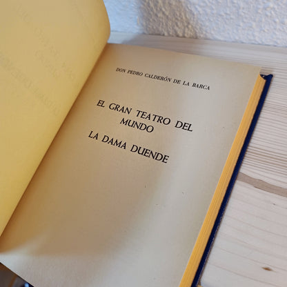 El gran teatro del mundo y La dama duende 2ª mano