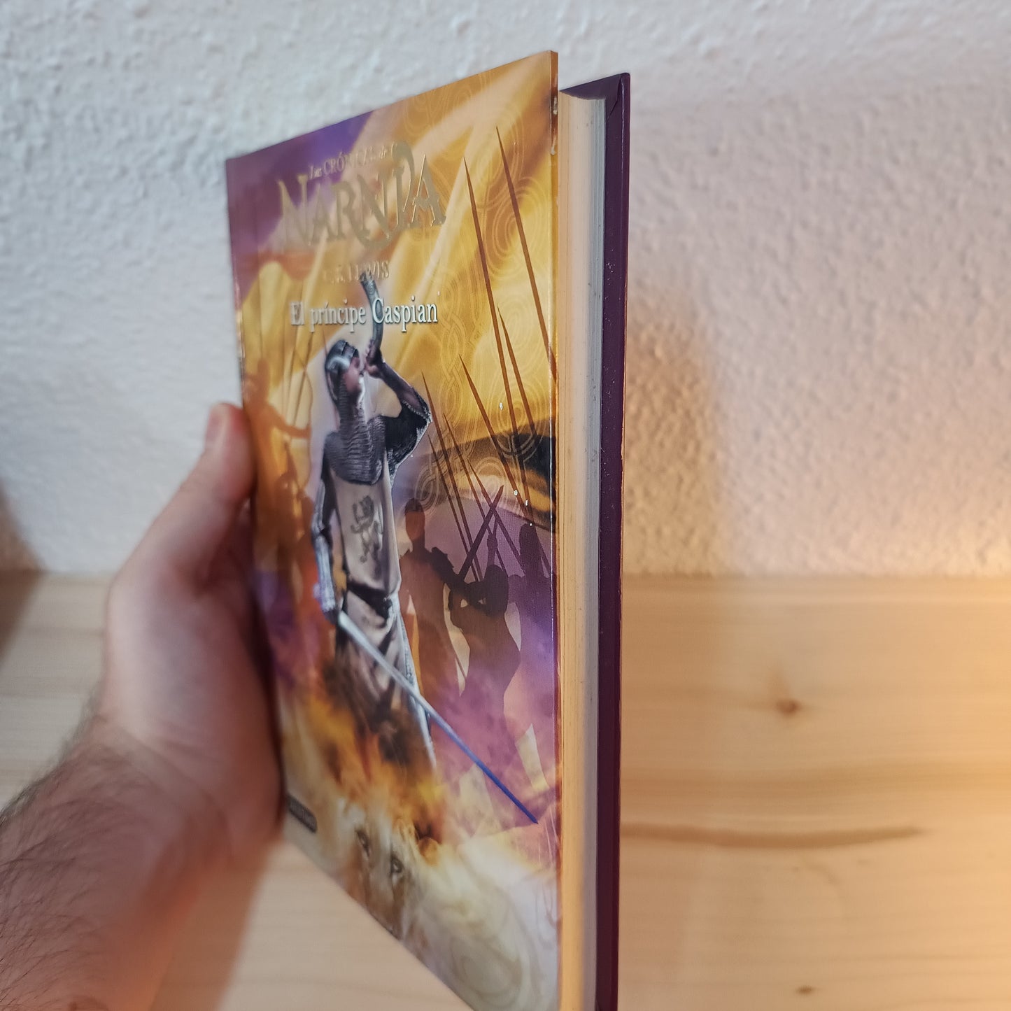 El príncipe Caspian (Las crónicas de Narnia 4) 2ª mano