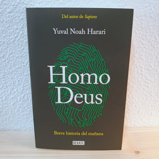 Homo Deus. Breve historia del mañana 2ª mano