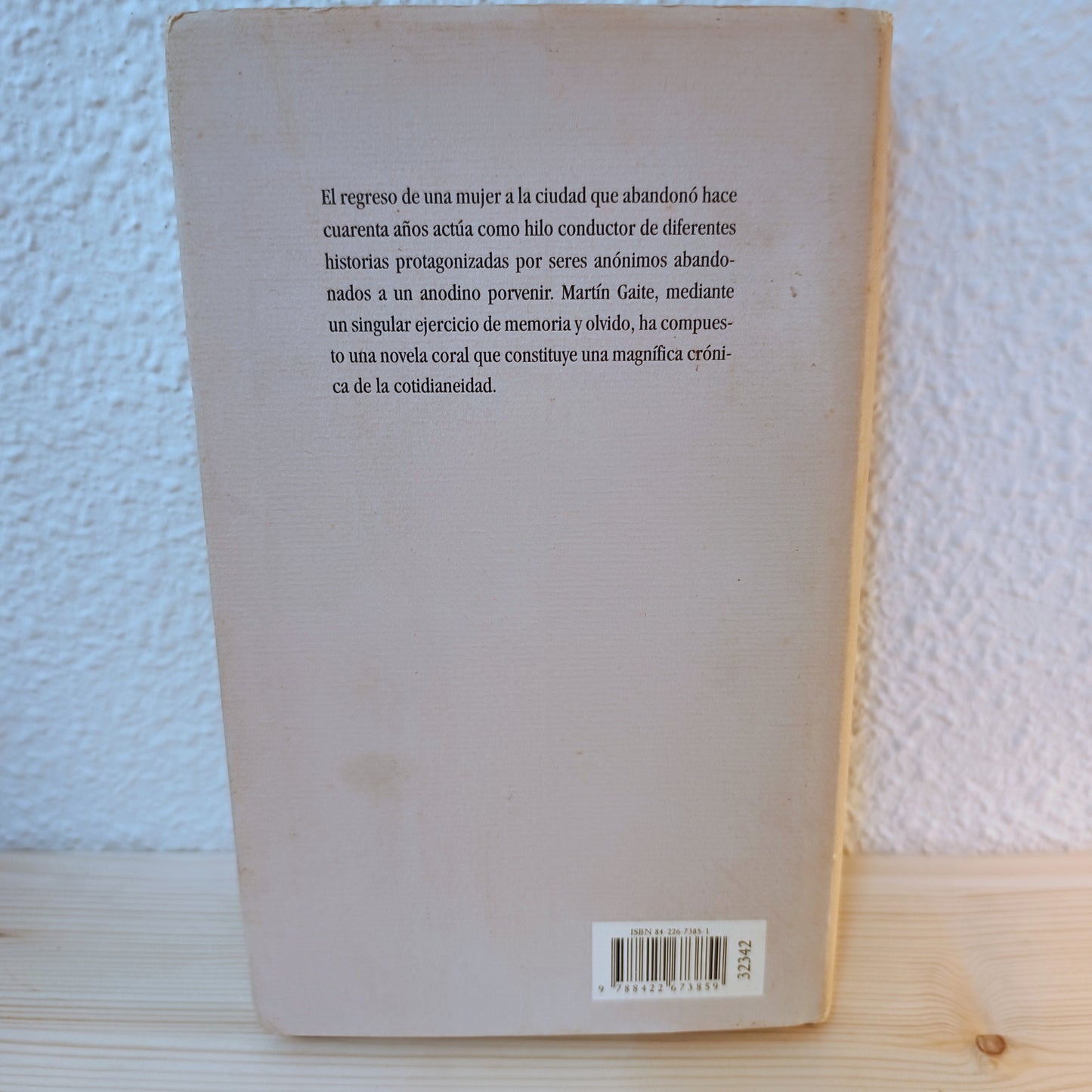 Irse de casa 2ª mano