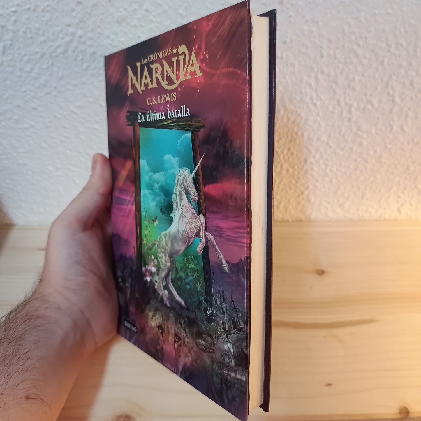 La última batalla (Las crónicas de Narnia 7) 2ª mano