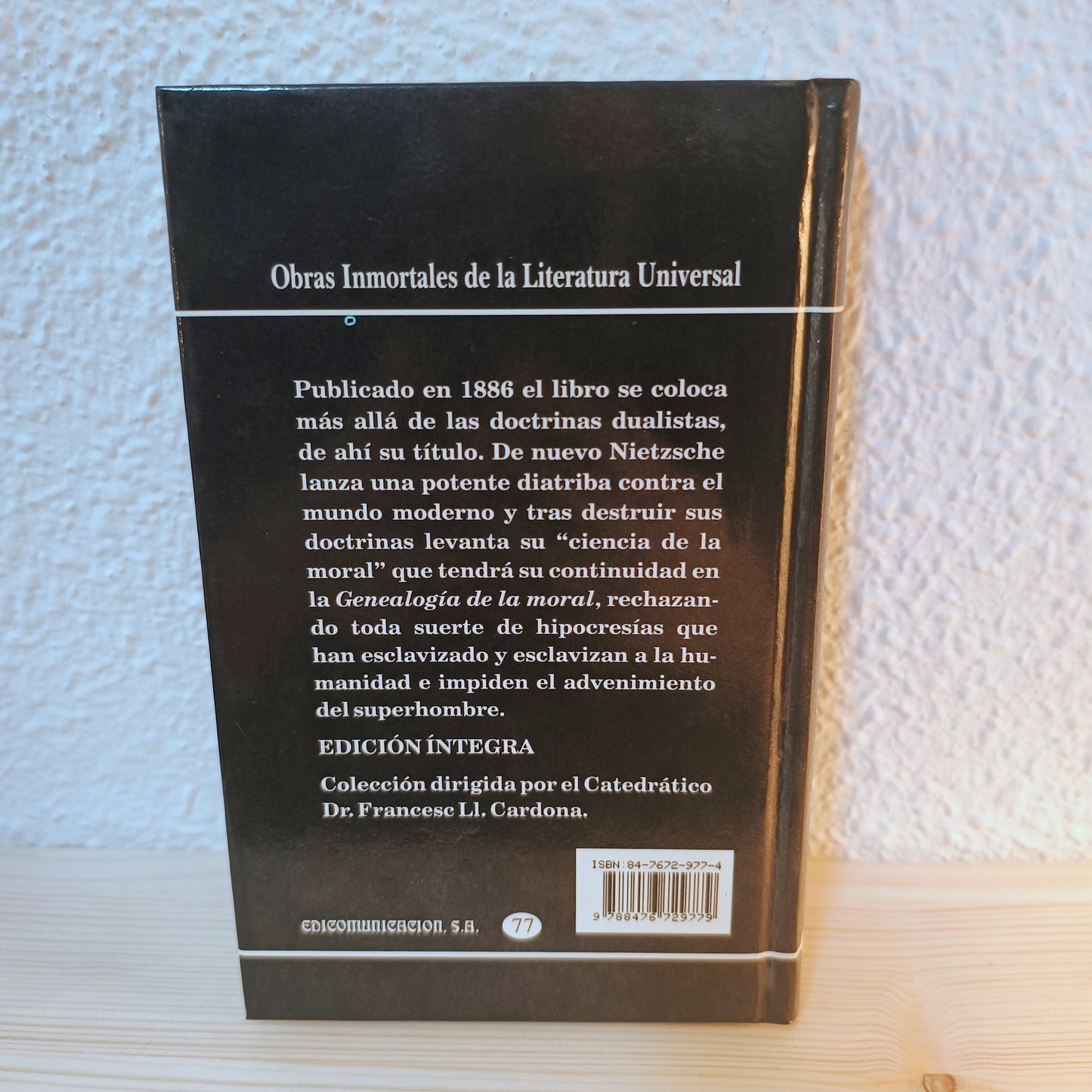 Más allá del bien y del mal 2ª mano
