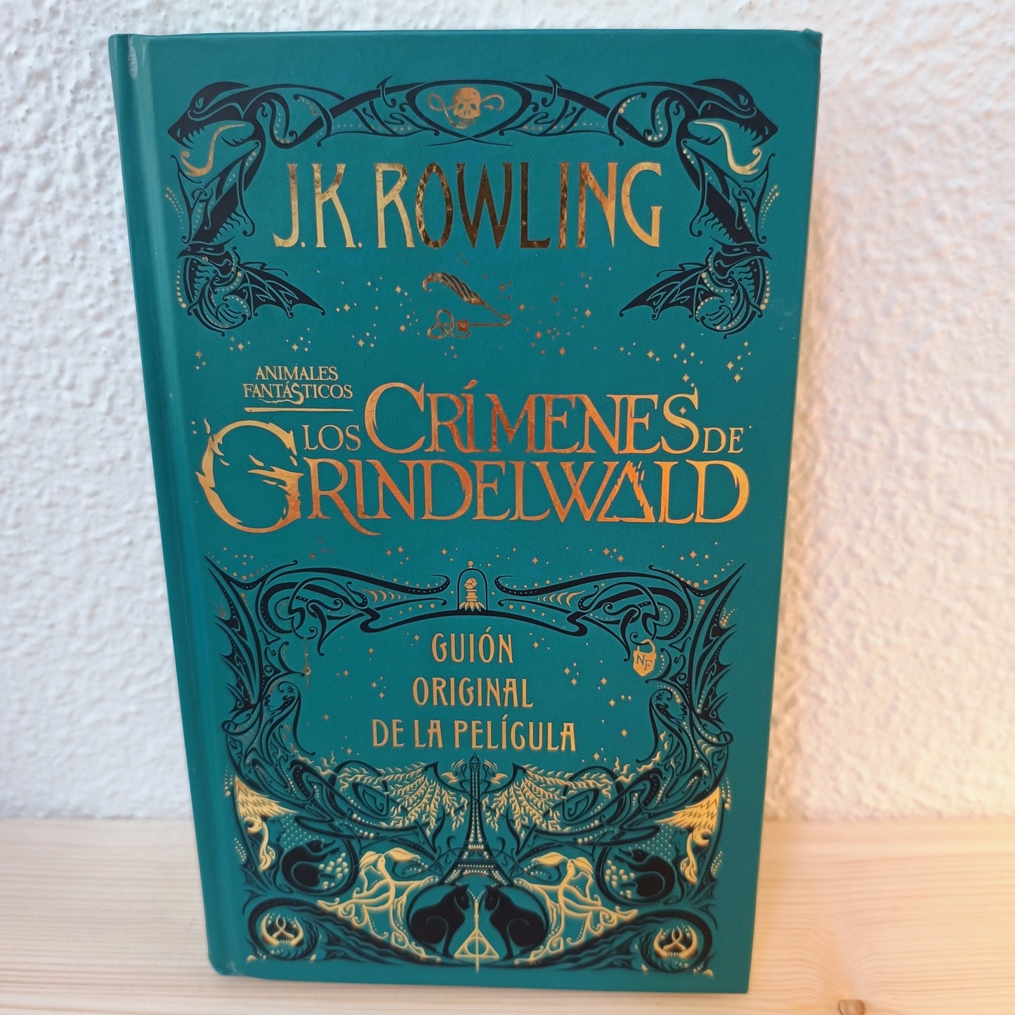 Los crímenes de Grindelwald. Guion original de la película 2ª mano