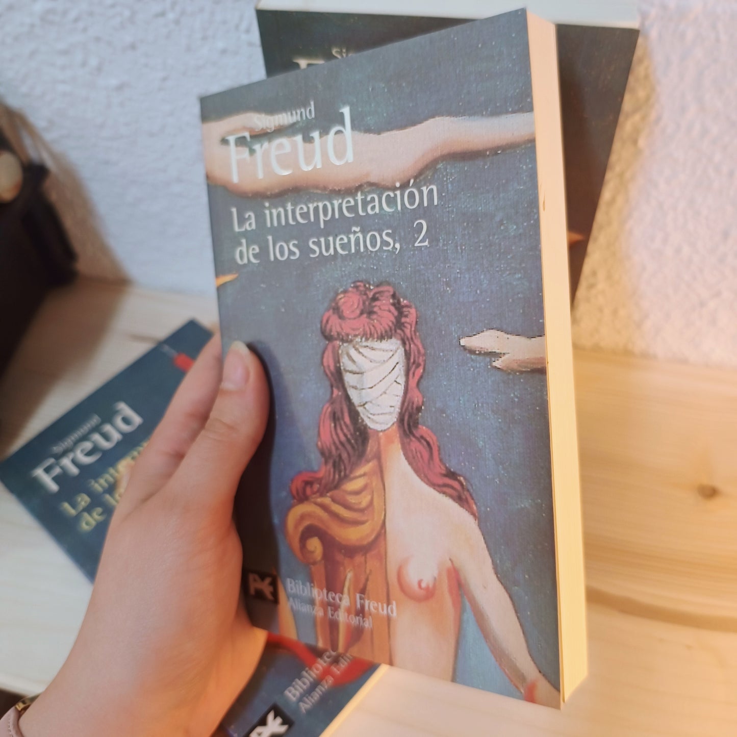 La interpretación de los sueños 1, 2 y 3 (2ª mano)