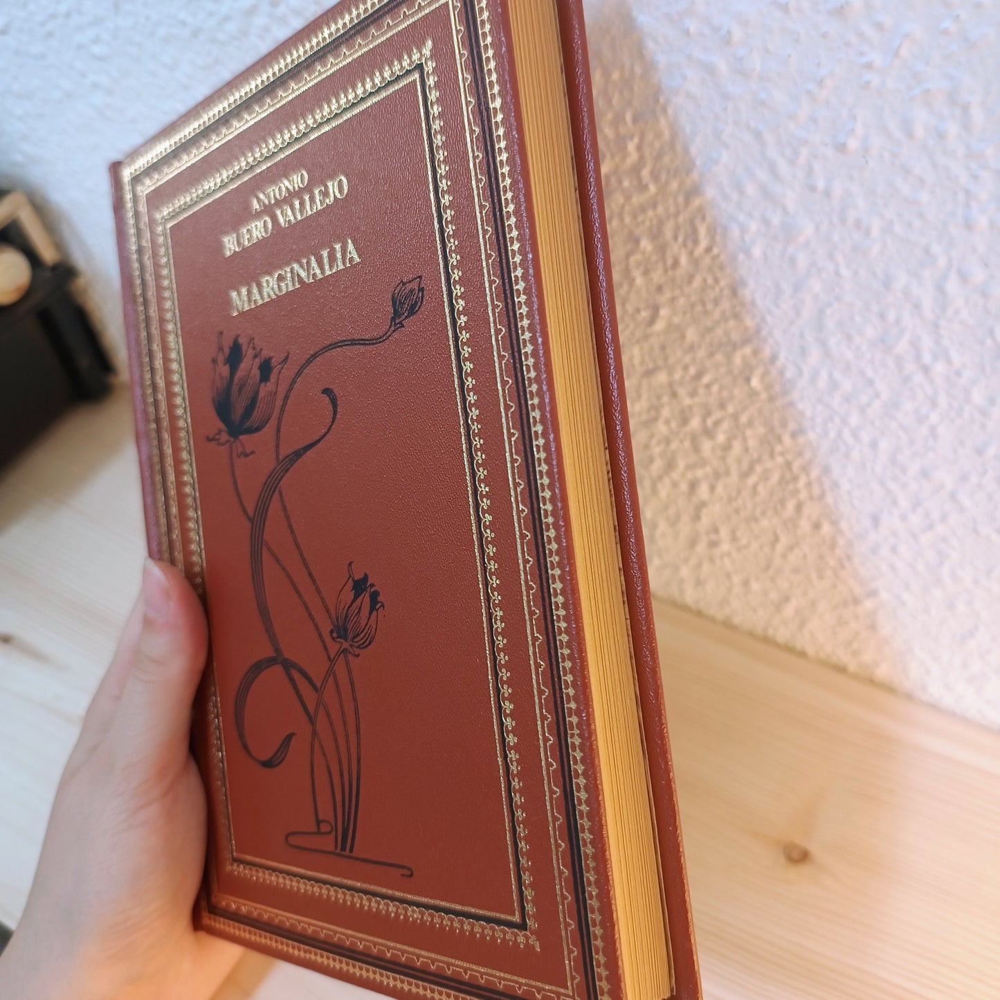 Marginalia, Buero Vallejo