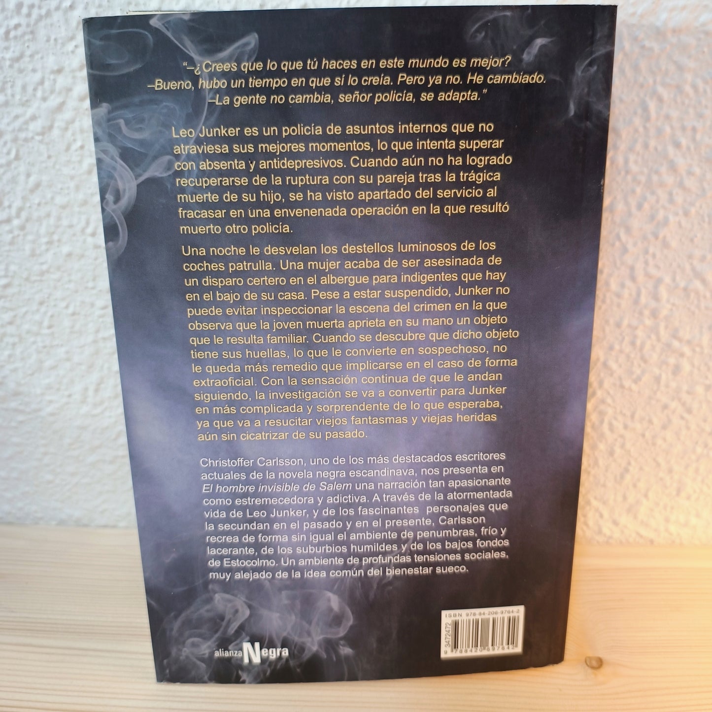 El hombre invisible de Salem 2ª mano