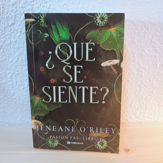 ¿Qué se siente? Pasión FAE: Libro 1 (2ª mano)