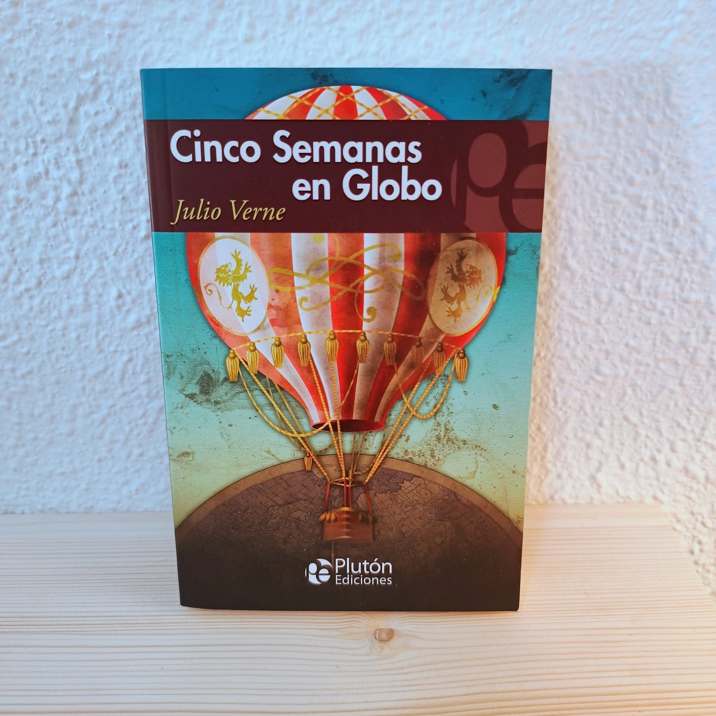 Five Weeks in a Balloon (Used)