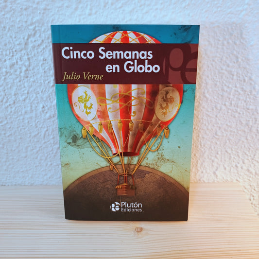 Cinco semanas en globo 2º mano
