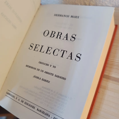 Obras selectas, Hermanos Marx 2ª mano