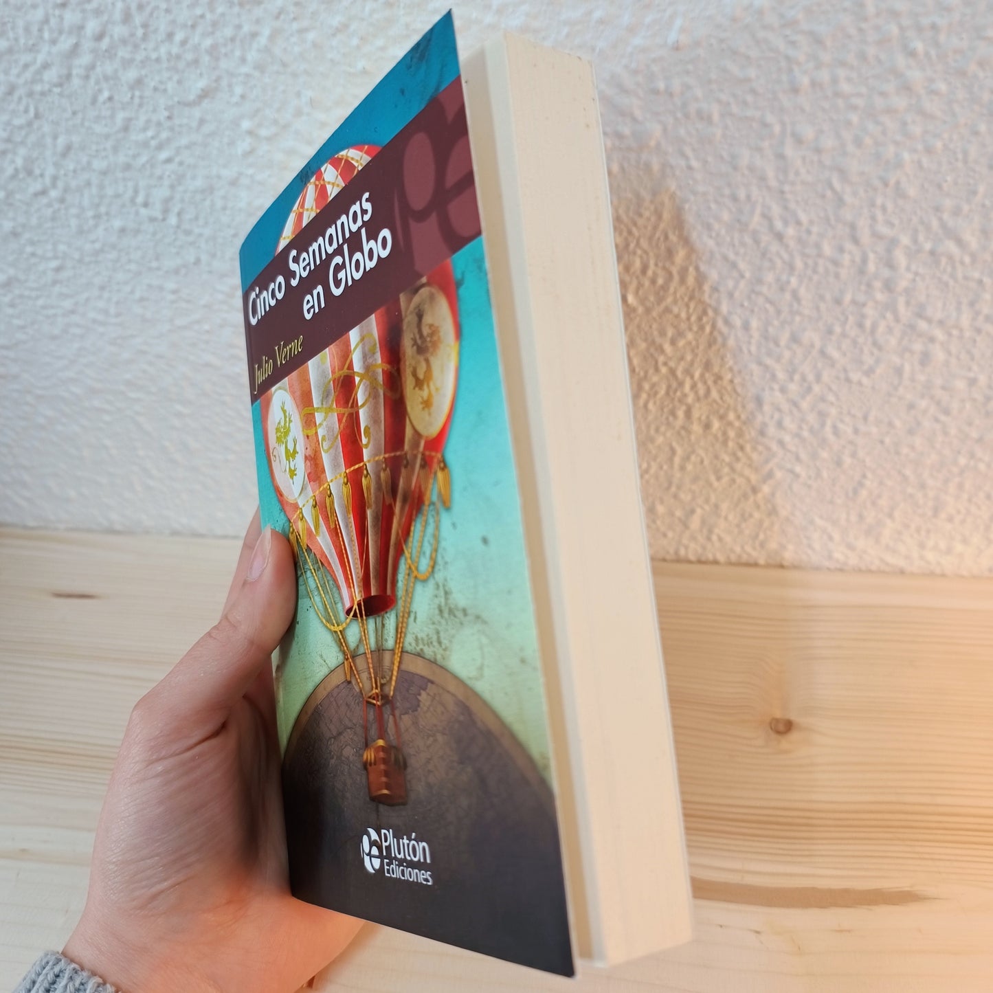 Five Weeks in a Balloon (Used)