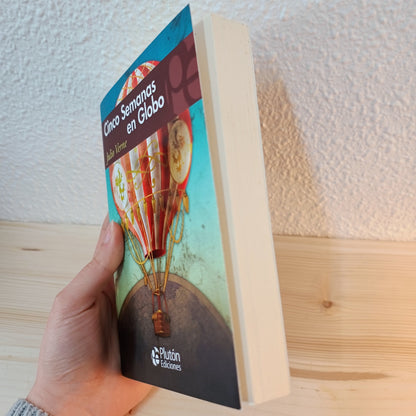 Five Weeks in a Balloon (Used)