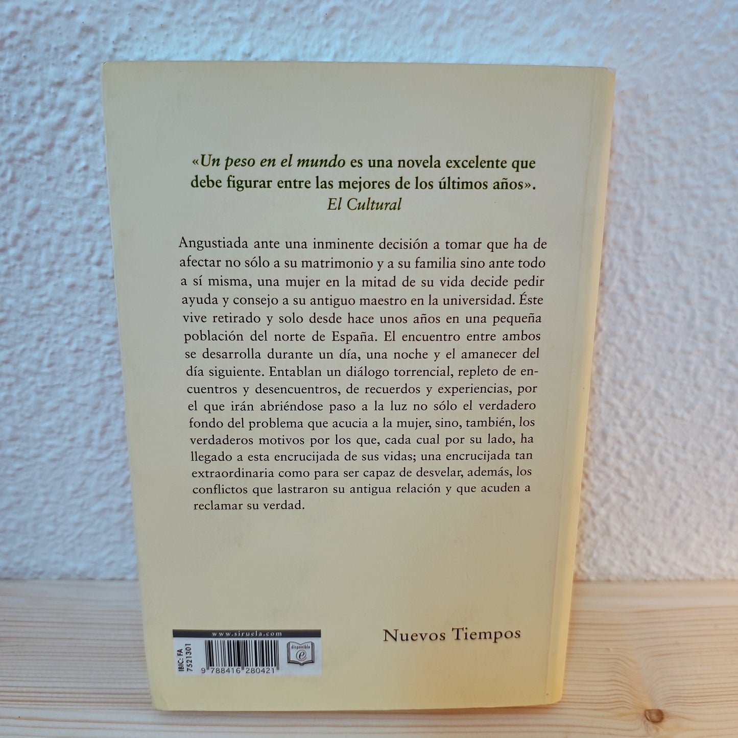 Un peso en el mundo 2ª mano