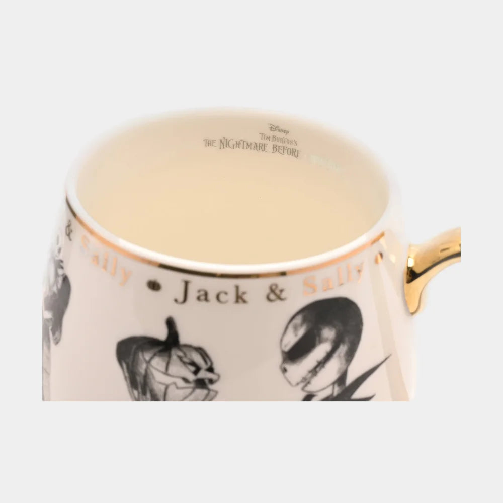 Taza Clásica Disney Pesadilla antes de Navidad Jack y Sally