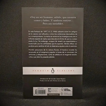 El hombre invisible (+12 años)